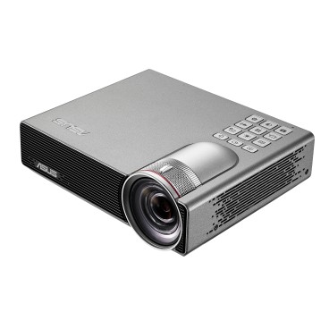ASUS P3E vidéo-projecteur Projecteur à focale standard 800 ANSI lumens DLP WXGA (1280x800) Argent