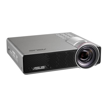 ASUS P3E vidéo-projecteur Projecteur à focale standard 800 ANSI lumens DLP WXGA (1280x800) Argent
