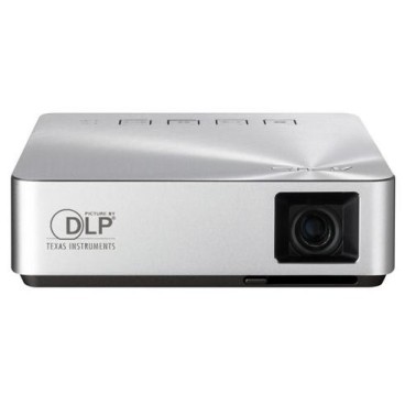 ASUS S1 vidéo-projecteur Projecteur à focale standard 200 ANSI lumens DLP WVGA (854x480) Argent