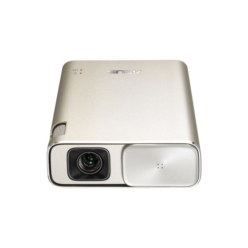 ASUS ZenBeam Go E1Z vidéo-projecteur Projecteur à focale standard 150 ANSI lumens DLP WVGA (854x480) Or