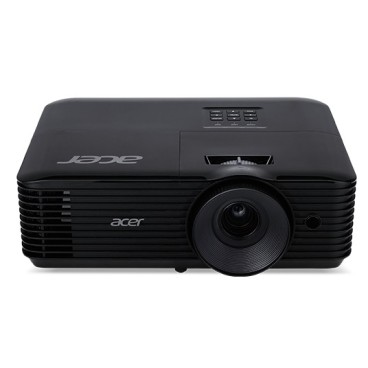 Acer X118H vidéo-projecteur Projecteur à focale standard 3600 ANSI lumens DLP SVGA (800x600) Noir