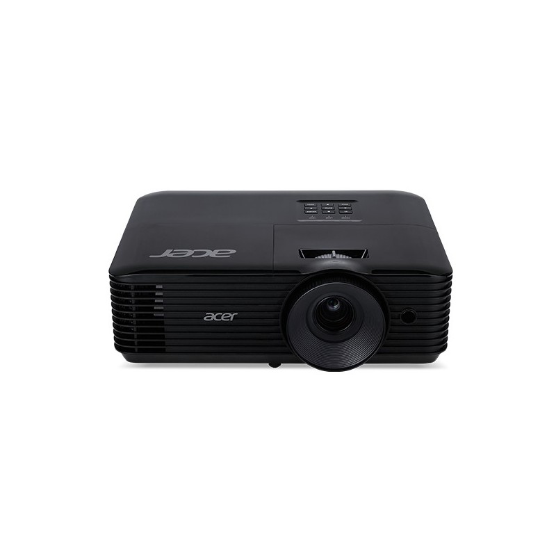 Acer X118H vidéo-projecteur Projecteur à focale standard 3600 ANSI lumens DLP SVGA (800x600) Noir