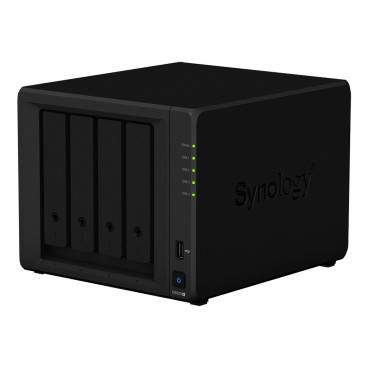 Synology DiskStation DS920+ serveur de stockage NAS Mini Tower Ethernet LAN Noir J4125
