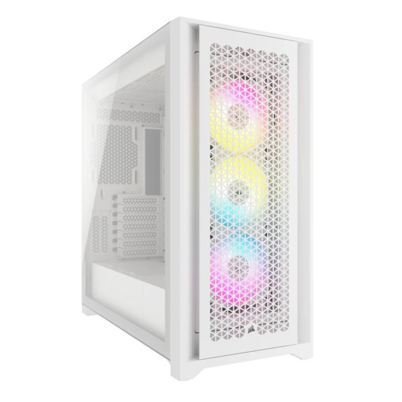 CORSAIR 5000D RGB AIRFLOW True White