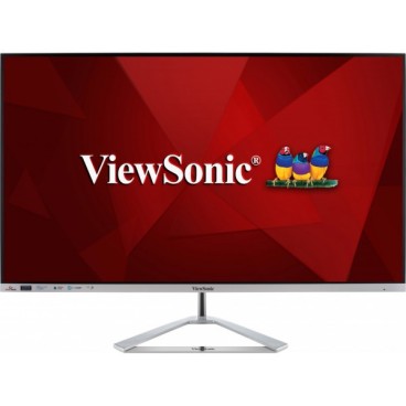Viewsonic VX Series VX3276-2K-mhd-2 81,3 cm (32") 2560 x 1440 pixels Quad HD LED Argent