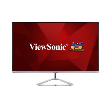 Viewsonic VX Series VX3276-4K-mhd 81,3 cm (32") 3840 x 2160 pixels 4K Ultra HD LED Argent