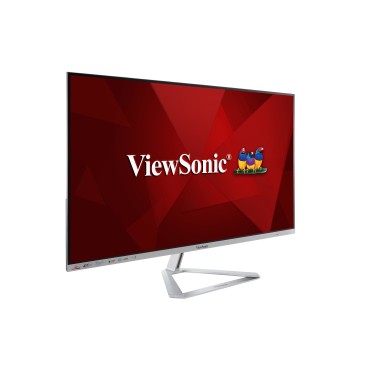 Viewsonic VX Series VX3276-4K-mhd 81,3 cm (32") 3840 x 2160 pixels 4K Ultra HD LED Argent