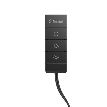 Fractal Design Adjust 2 RGB Fan controller, Black Noir