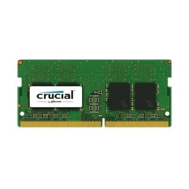 Crucial 4GB DDR4 module de mémoire 4 Go 1 x 4 Go 2400 MHz