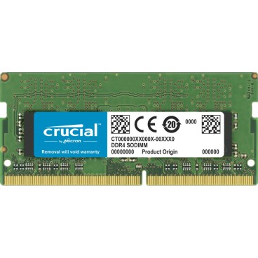 Crucial CT32G4SFD832A module de mémoire 32 Go 1 x 32 Go DDR4 3200 MHz
