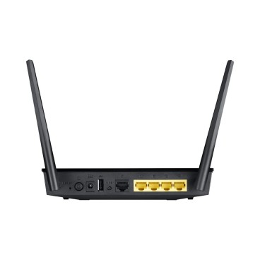ASUS RT-AC51U routeur sans fil Fast Ethernet Bi-bande (2,4 GHz   5 GHz) 4G Noir