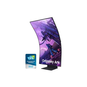 Samsung Odyssey ARK 139,7 cm (55") 3840 x 2160 pixels 4K Ultra HD Noir