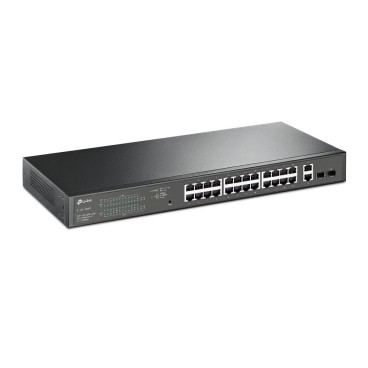 TP-Link TL-SG1428PE commutateur réseau Géré Gigabit Ethernet (10 100 1000) Connexion Ethernet, supportant l'alimentation via ce