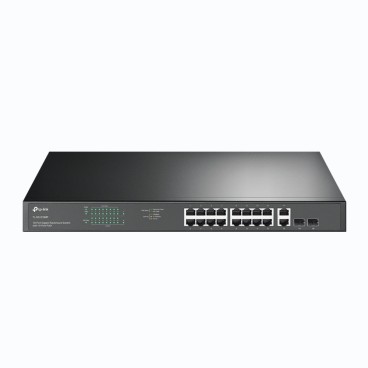 TP-Link TL-SG1218MP commutateur réseau Non-géré Gigabit Ethernet (10 100 1000) Connexion Ethernet, supportant l'alimentation