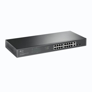 TP-Link TL-SG1218MP commutateur réseau Non-géré Gigabit Ethernet (10 100 1000) Connexion Ethernet, supportant l'alimentation