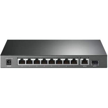 TP-Link TL-SG1210P commutateur réseau Non-géré Gigabit Ethernet (10 100 1000) Connexion Ethernet, supportant l'alimentation via