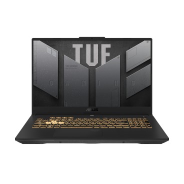 ASUS TUF Gaming F17 TUF707ZC-HX021W i5-12500H Ordinateur portable 43,9 cm (17.3") Full HD Intel® Core™ i5 8 Go DDR5-SDRAM 512