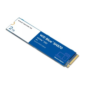 Western Digital WD Blue SN570 M.2 2000 Go PCI Express 3.0 TLC NVMe