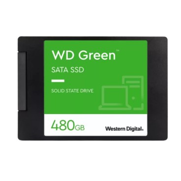Western Digital Green WDS480G3G0A disque SSD 2.5" 480 Go Série ATA III