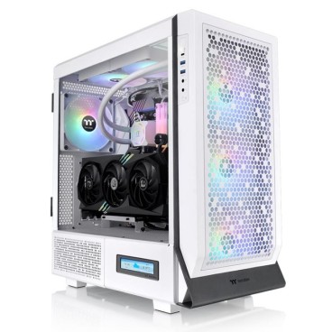 THERMALTAKE Ceres 500 TG ARGB WHITE - BOITIER