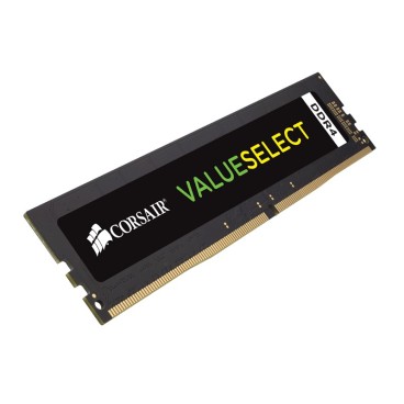 Corsair ValueSelect 4 GB, DDR4, 2666 MHz module de mémoire 4 Go 1 x 4 Go
