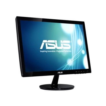 ASUS VS197DE 47 cm (18.5") 1366 x 768 pixels WXGA Noir