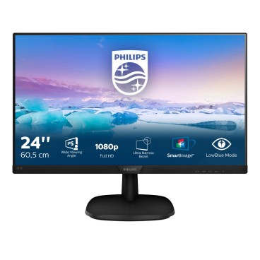 Philips V Line Moniteur LCD Full HD 243V7QDAB 00