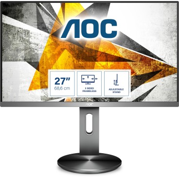 AOC 90 Series I2790PQU BT écran plat de PC 68,6 cm (27") 1920 x 1080 pixels Full HD LED Noir