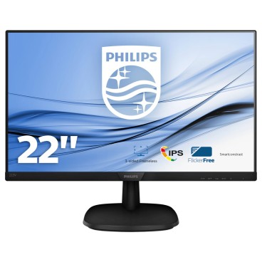 Philips V Line Moniteur LCD Full HD 223V7QDSB 00