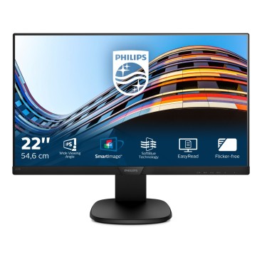 Philips S Line Moniteur LCD avec technologie SoftBlue 223S7EHMB 00