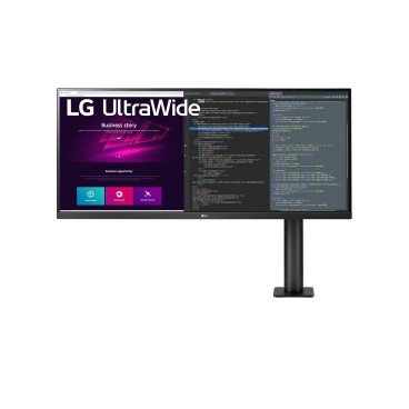 LG 34WN780-B écran plat de PC 86,4 cm (34") 3440 x 1440 pixels UltraWide Quad HD LED Noir