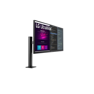 LG 34WN780-B écran plat de PC 86,4 cm (34") 3440 x 1440 pixels UltraWide Quad HD LED Noir