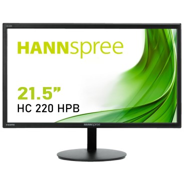 Hannspree HC 220 HPB 54,6 cm (21.5") 1920 x 1080 pixels Full HD LED Noir