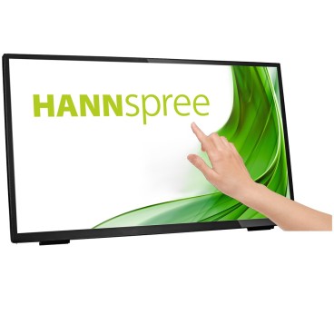 Hannspree HT248PPB écran plat de PC 60,5 cm (23.8") 1920 x 1080 pixels Full HD LED Écran tactile Dessus de table Noir