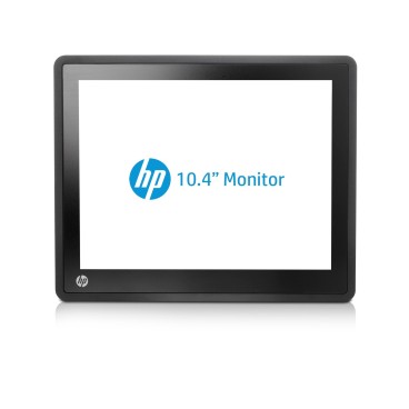 HP L6010 26,4 cm (10.4") 1024 x 768 pixels LED Noir