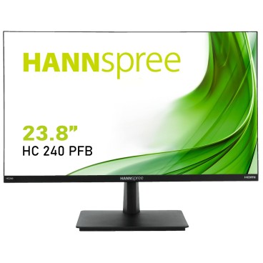 Hannspree HC 240 PFB 60,5 cm (23.8") 1920 x 1080 pixels Full HD LED Noir