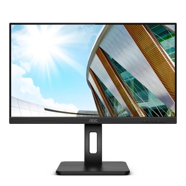 AOC P2 Q24P2Q LED display 60,5 cm (23.8") 2560 x 1440 pixels Quad HD Noir