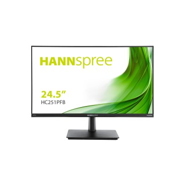 Hannspree HC 251 PFB 62,2 cm (24.5") 1920 x 1080 pixels Full HD LED Noir