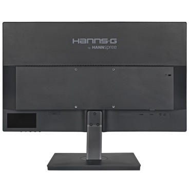 Hannspree HL225HPB écran plat de PC 54,6 cm (21.5") 1920 x 1080 pixels Full HD LCD Noir