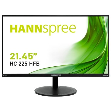Hannspree HC 225 HFB 54,5 cm (21.4") 1920 x 1080 pixels Full HD LED Noir