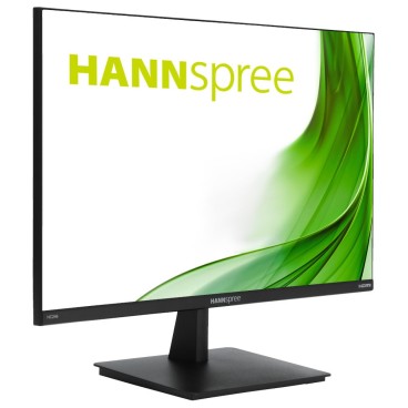 Hannspree HC246PFB LED display 61 cm (24") 1920 x 1200 pixels WUXGA Noir