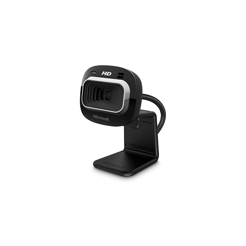 Microsoft LifeCam HD-3000 for Business webcam 1 MP 1280 x 720 pixels USB 2.0 Noir