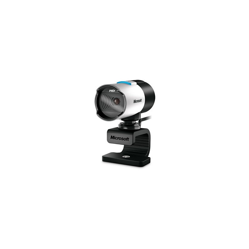 Microsoft LifeCam Studio webcam 1920 x 1080 pixels USB 2.0 Noir, Argent