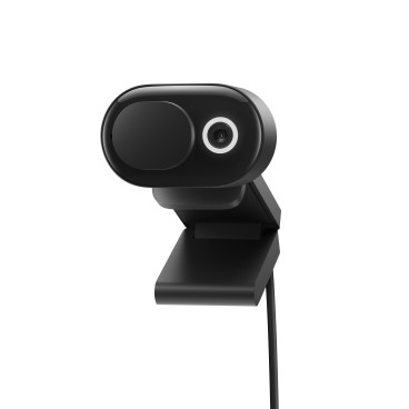 Microsoft Modern webcam 1920 x 1080 pixels USB Noir