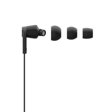 Belkin ROCKSTAR Écouteurs Avec fil Ecouteurs Appels Musique USB Type-C Noir
