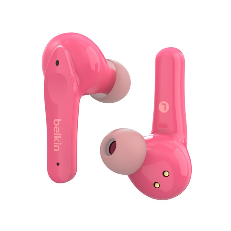 Belkin Soundform Nano​ Écouteurs Sans fil Ecouteurs Appels Musique Micro-USB Bluetooth Rose
