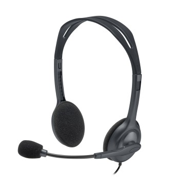 Logitech 5 Units Bundle Of Wired 3.5 mm headset with Microphone for educational use Casque Avec fil Arceau Bureau Centre