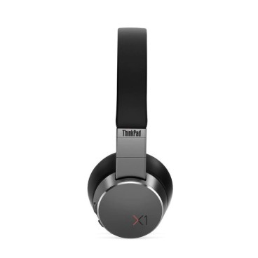 Lenovo ThinkPad X1 Écouteurs Sans fil Arceau Appels Musique Bluetooth Noir, Gris, Argent