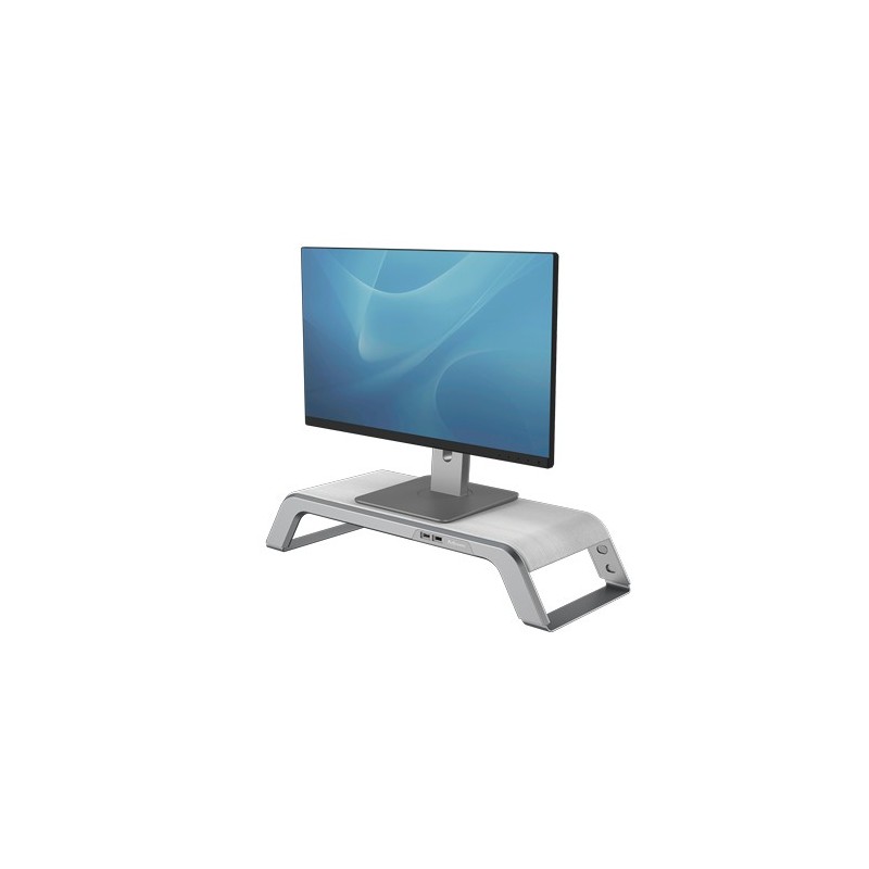 Fellowes 8064201 support d'écran plat pour bureau Autonome Blanc