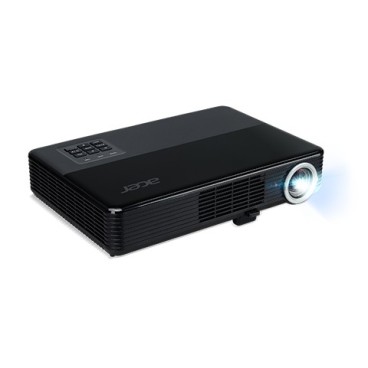 Acer Portable LED XD1320Wi vidéo-projecteur Projecteur à focale standard 1600 ANSI lumens DLP WXGA (1280x800) Noir